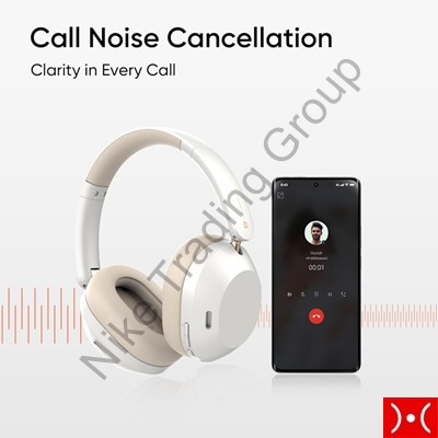 Realme Cuffia Bluetooth TechLife H1 White
