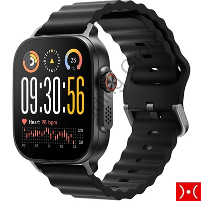 Realme 5 Smartwatch Amoled Voice Black