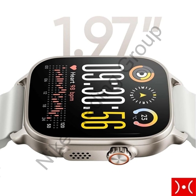 Realme 5 Smartwatch Amoled Voice Titanium Black