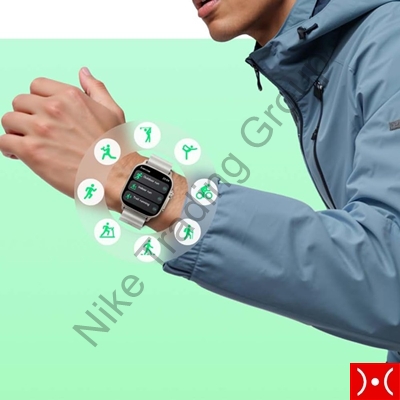 Realme 5 Smartwatch Amoled Voice Titanium Black