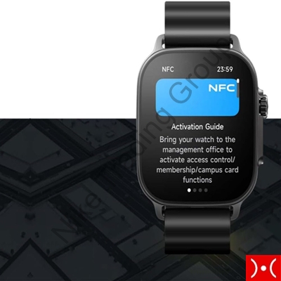 Realme 5 Smartwatch Amoled Voice Titanium Black