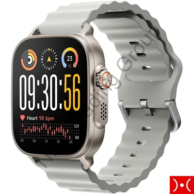 Realme 5 Smartwatch Amoled Voice Silver