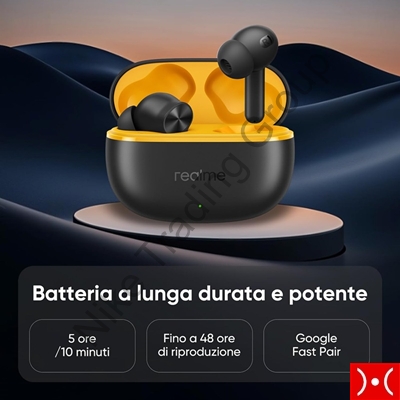 Realme Buds T200 Lite True Wireless Black