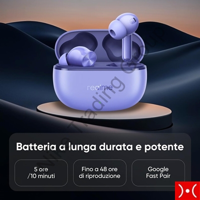 Realme Buds T200 Lite True Wireless Purple