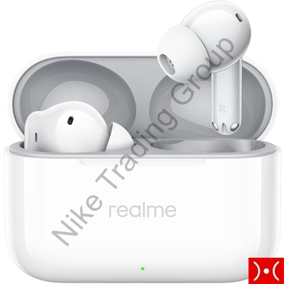 Realme Buds T200 True Wireless Snowy White With NC
