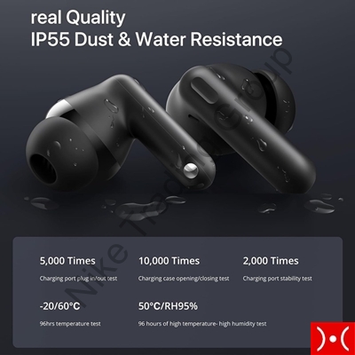 Realme Buds T310 True Wireless Vibrant Black