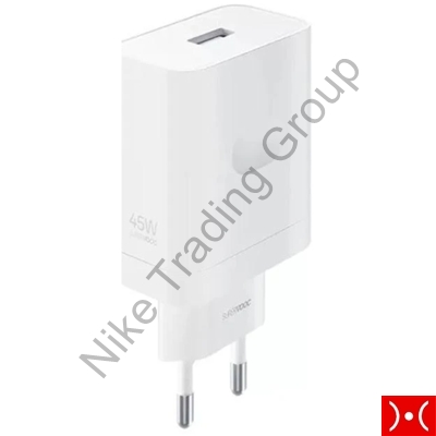 Realme Carica Rete Type-A 45W White SuperVOOC