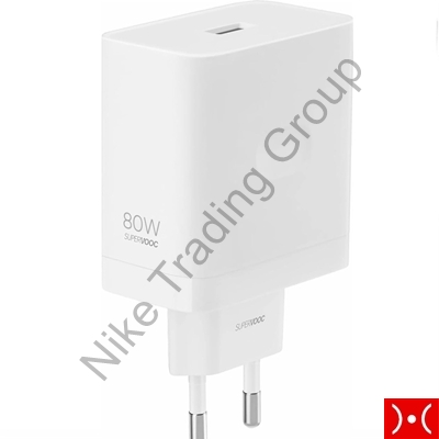 Realme Wall Charger 80W 1 x USB-A White SuperVooc