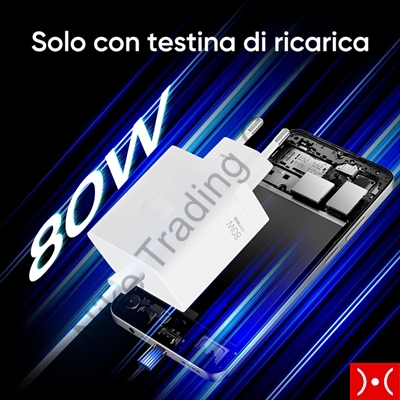 Realme Carica Rete Type-A 80W White SuperVOOC