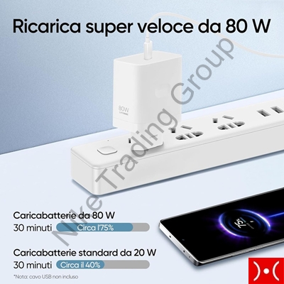 Realme Carica Rete Type-A 80W White SuperVOOC