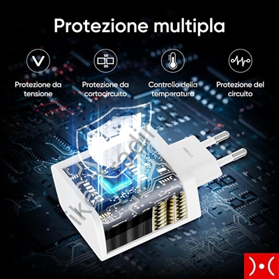 Realme Carica Rete Type-A 80W White SuperVOOC