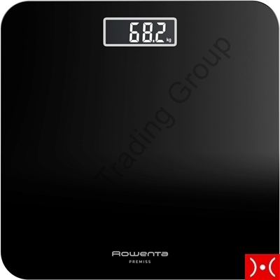 Rowenta Bilancia Pesapersona Black