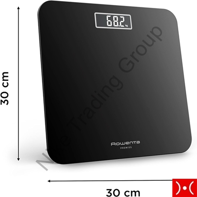 Rowenta Bilancia Pesapersona Black