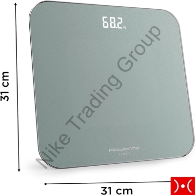 Rowenta Bilancia Pesapersona Light Green