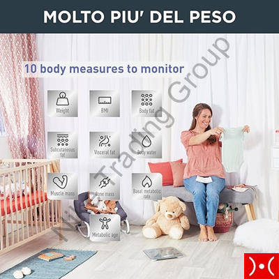 Rowenta Bilancia Pesapersona Digitale