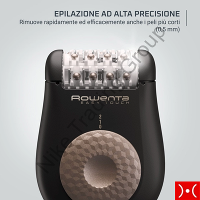 Rowenta Epilatore Easy Touch High Precision