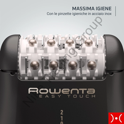 Rowenta Epilatore Easy Touch High Precision