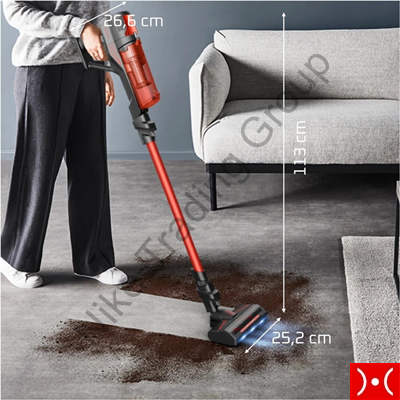 Rowenta  Aspirapolvere Senza Filo X-Force 8.80