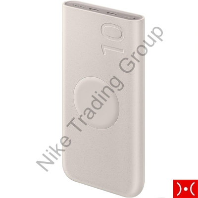 Samsung Powerbank 10.000 mAh 25W Beige wireless