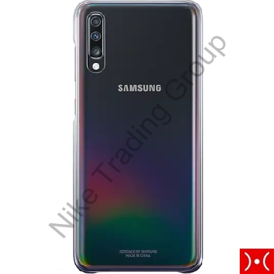 Samsung Gradation cover, Black Galaxy A70