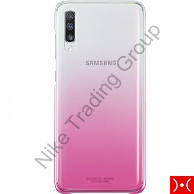 Samsung Gradation cover, Pink Galaxy A70
