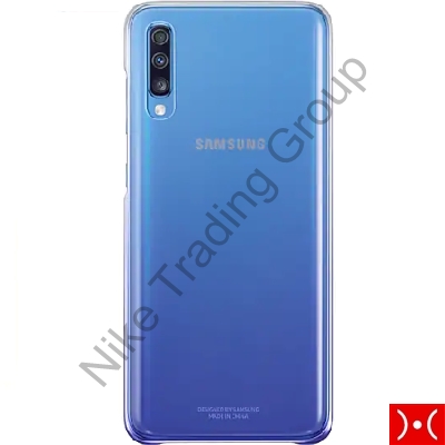 Samsung Gradation cover, Violet Galaxy A70