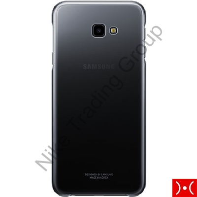 Samsung Gradation cover, Black Galaxy J4 Plus 2018