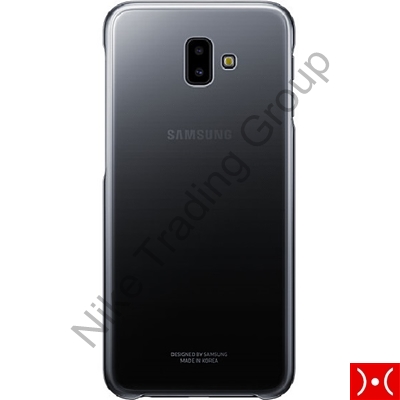 Samsung Gradation cover, Black Galaxy J6 Plus 2018