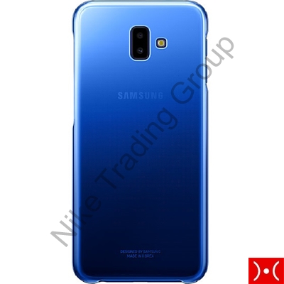 Samsung Gradation cover, Blue Galaxy J6 Plus 2018