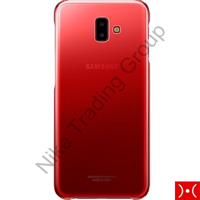 Samsung Gradation cover, Red Galaxy J6 Plus 2018