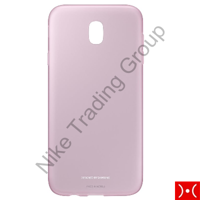 Samsung Jelly Cover Pink Galaxy J7 2017
