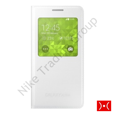 Samsung S-View CoverWhite Galaxy Alpha