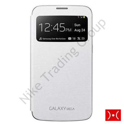 S-View Cover White Orig. Samsung I920x Galaxy Mega