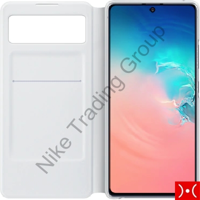 S View Wallet Cover White Samsung Galaxy S10 Lite