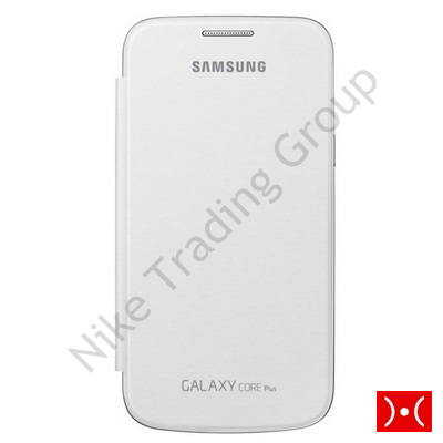 Flip Cover White Orig. Samsung Galaxy Core Plus