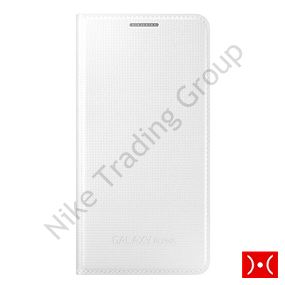 Samsung Flip CoverWhite Galaxy Alpha