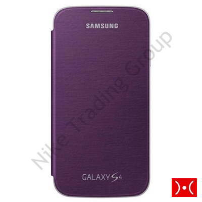 Flip Cover Sirius Purple Orig. Samsung Galaxy S4