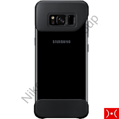 Samsung 2Pcs. Silicon Cover Black Galaxy S8 Plus