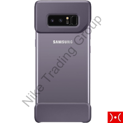 Samsung 2Pcs. Silicon Cover Orchid Gray Gal Note 8