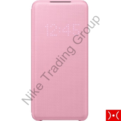 Led View Cover Per Samsung Galaxy S20 Pink