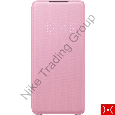 Led View Cover Per Samsung Galaxy S20+ Pink