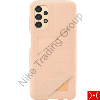 Samsung Card Slot Cover Galaxy A13 Peach