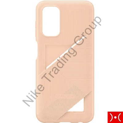 Samsung Card Slot Cover Galaxy A13 Peach