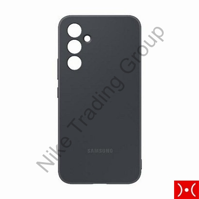 Samsung Custodia in silicone black Galaxy A54