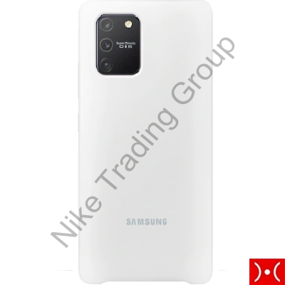 Samsung Silicon Cover white Galaxy S10 Lite
