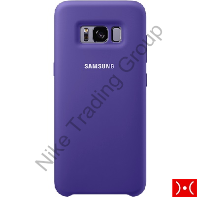 Samsung Silicon Cover Violet Galaxy S8 Plus