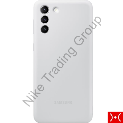 Samsung Silicone Cover Galaxy S21+ - Light Grey
