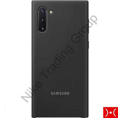 Silicone Cover Black Samsung Galaxy Note 10
