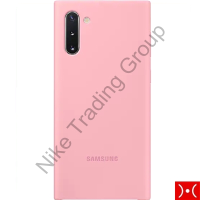 Silicone Cover Pink Samsung Galaxy Note 10