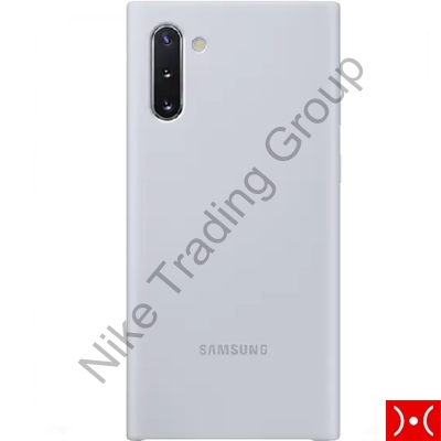 Samsung Silicone Cover SilverGalaxy Note 10